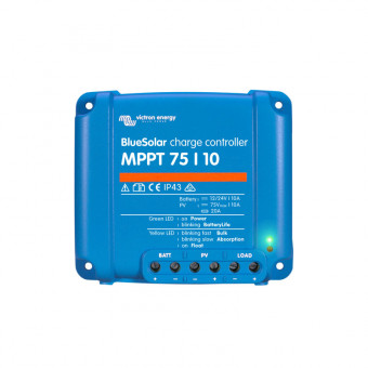 Солнечный контроллер Victron Blue Solar MPPT 75/10