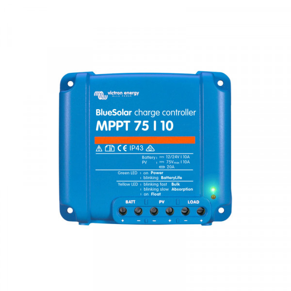 Солнечный контроллер Victron Blue Solar MPPT 75/10