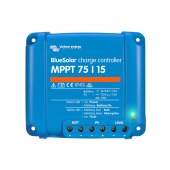 Солнечный контроллер Victron Blue Solar MPPT 75/15