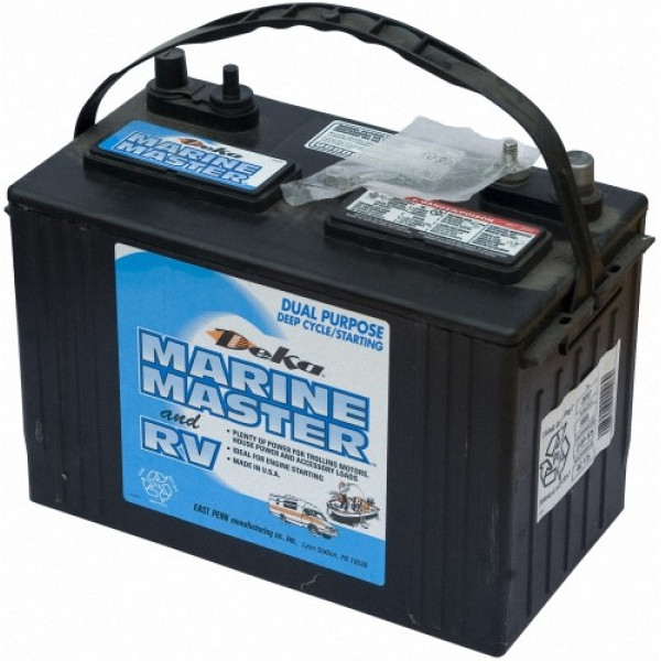 Аккумулятор для лодочного электромотора DEKA MARINE MASTER DP31DT