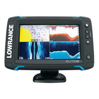 Эхолот-картплоттер Lowrance Elite-7Ti Mid/High/TotalScan