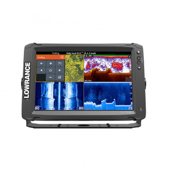 Эхолот-картплоттер Lowrance Elite-12Ti Mid/High/TotalScan