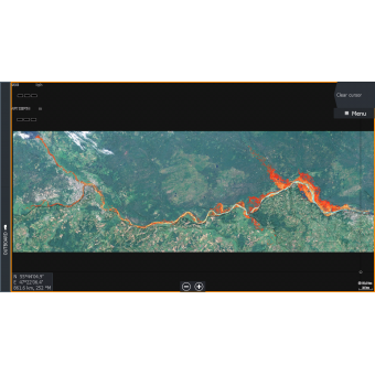 Карты Глубин Glive HD: Чебоксарское водохранилище