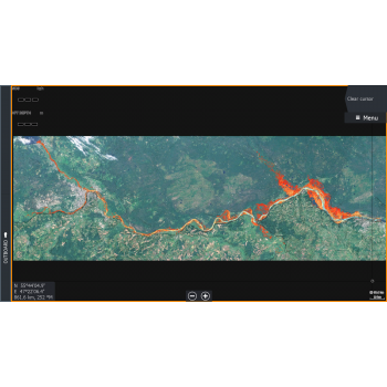 Карты Глубин Glive HD: Чебоксарское водохранилище