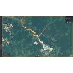 Карты Глубин Glive HD: Десногорское водохранилище