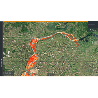 Карты Глубин Glive HD: Саратовское водохранилище