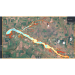 Карта Глубин Glive HD: Веселовское водохранилище
