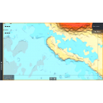 Карта Глубин Glive HD: Веселовское водохранилище