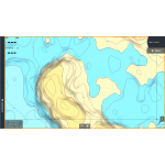 Карта Глубин Glive HD: Веселовское водохранилище
