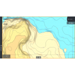 Карта Глубин Glive HD: Веселовское водохранилище