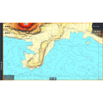 Карта Глубин Glive HD: Веселовское водохранилище