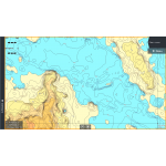 Карта Глубин Glive HD: Веселовское водохранилище