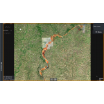 Карта Глубин Glive HD: Волгоградское водохранилище