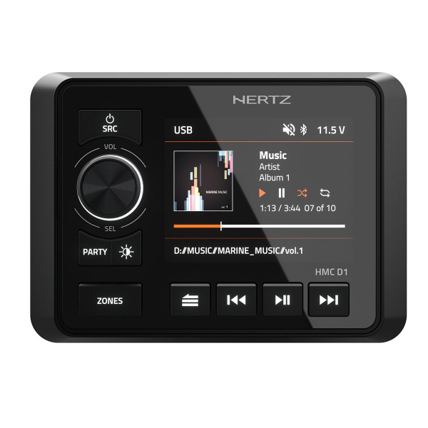 Аксессуар для морской аудиосистемы Hertz HMC D1