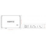 Морской усилитель Hertz HMD1