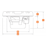 Морская акустическая система Hertz HMX 6.5 TW / HMX 6.5 TC