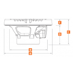 Морская акустическая система Hertz HMX 7.7 S-LD-G.2