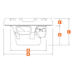Морская акустическая система Hertz HMX 6.5 LD / HMX 6.5 LD-C