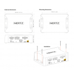 Морская акустическая система Hertz S8 DSP