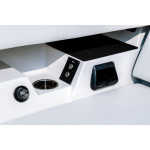 Nest 15W 3-Coil - Встраиваемая ниша с водонепроницаемой беспроводной зарядкой