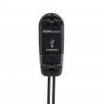 ROKK CHARGE+ USB зарядное устройство (2XUSB-A)