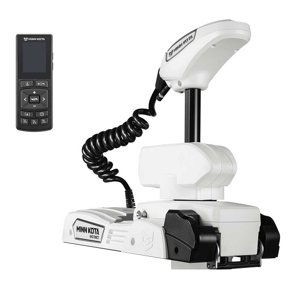 Minn Kota Riptide Instinct Quest 90/115 фунтов, 72″, белый