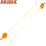 Кивок Akara боковой лепесток для глухой оснастки 200/0,75 мм