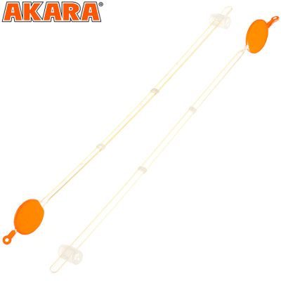 Кивок Akara боковой лепесток для глухой оснастки 200/0,75 мм