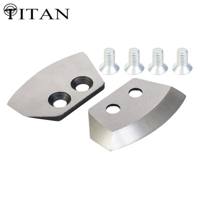 Ножи для ледобура Титан 4 мм. полуглуглые 130 мм правое вращение (2 шт.)