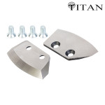 Ножи для ледобура Титан 4 мм. полуглуглые 150 мм (2 шт.)
