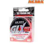 Леска Akara GLX ICE Red 30 м