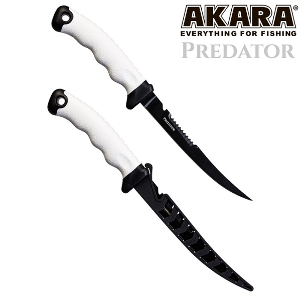 Нож филейный Akara Stainless Steel Predator 180 34,5 см
