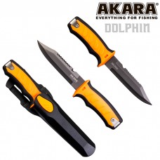 Нож плавающий Akara Dolphin 24,7 см