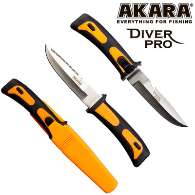 Нож Akara Diver Pro 23 см