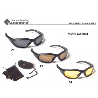 Очки поляризационные Tagrider в чехле GLTR 003