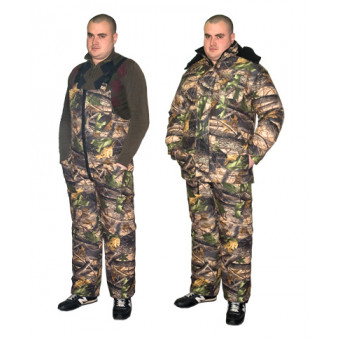 Костюм зимний Рыбак -3 PU500 (-20C)