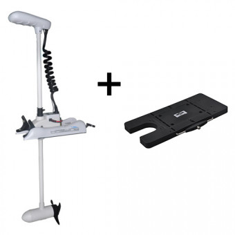 Электрический мотор Haswing Cayman B 55 lbs -152 с GPS + Платформа для крепления в комплекте