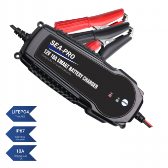Зарядное устройство SEA-PRO 1х12В LiFePO4 ТЕ4-0267L TE4-0267L