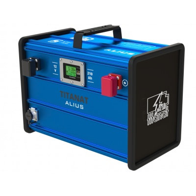 Аккумулятор литиевый 12V 210Ah LiFePO4 ALIUS PRO