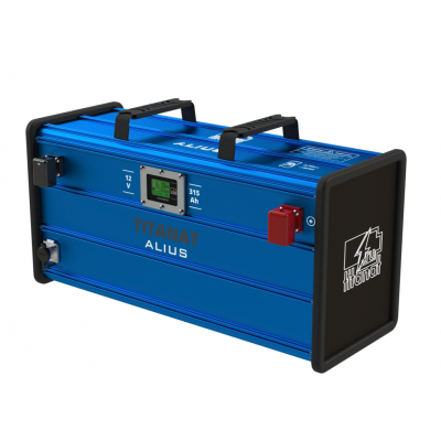 Аккумулятор литиевый 12V 315Ah LiFePO4 ALIUS PRO