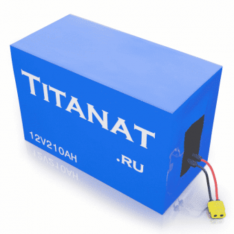 Аккумулятор 12V 208Ah LiFePO4