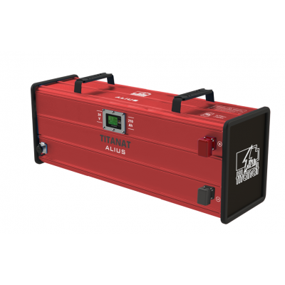 Аккумулятор литиевый 24V 210Ah LiFePO4 ALIUS PRO