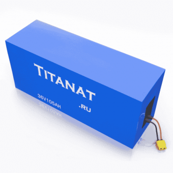 Аккумулятор 36V 104Ah LiFePO4