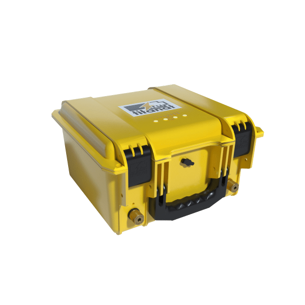 Аккумулятор лодочный 12V 104Ah LiFePO4 Защищён. (USB)