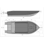 Триера 390 Румпель