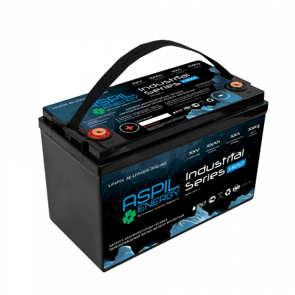 АКБ ASPIL Energy Industrial series FROST 24v78Ah