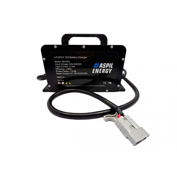 Зарядное устроиство ASPIL Energy 36V25A