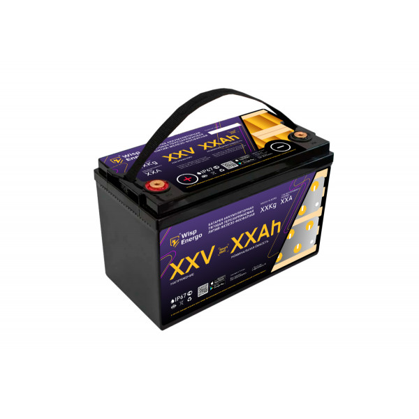 АКБ WispEnergo 24v80Ah