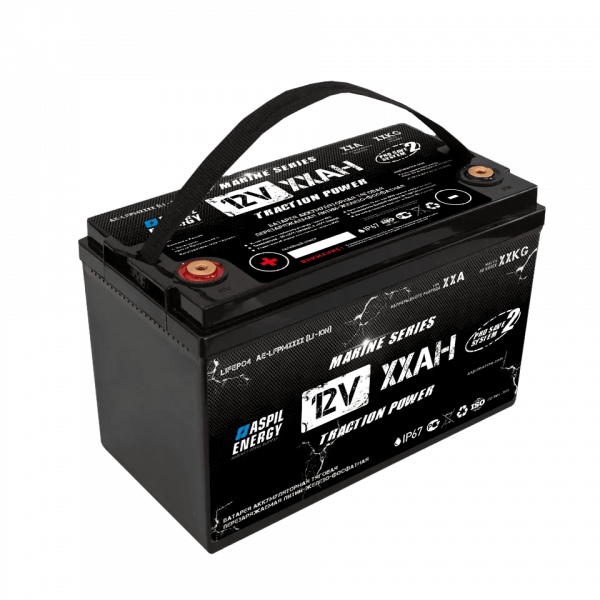 АКБ ASPIL Energy Marine series 12v102Ah