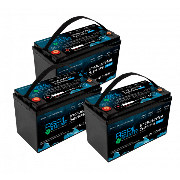 АКБ ASPIL Energy Industrial series FROST 24v234Ah